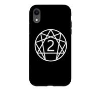 ENNEAGRAM SYMBOL PERSONALITY TYPE 2 TWO HELPER GIVER Case for iPhone XR