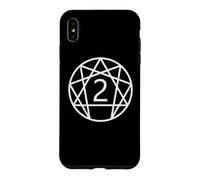 ENNEAGRAM SYMBOL PERSONALITY TYPE 2 TWO HELPER GIVER Case for iPhone XS Max