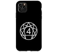ENNEAGRAM SYMBOL PERSONALITY TYPE 4 FOUR INDIVIDUALIST Case for iPhone 11 Pro Max
