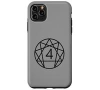 ENNEAGRAM SYMBOL PERSONALITY TYPE 4 FOUR INDIVIDUALIST Case for iPhone 11 Pro Max