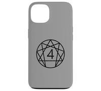 ENNEAGRAM SYMBOL PERSONALITY TYPE 4 FOUR INDIVIDUALIST Case for iPhone 13