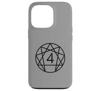 ENNEAGRAM SYMBOL PERSONALITY TYPE 4 FOUR INDIVIDUALIST Case for iPhone 13 Pro