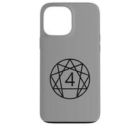 ENNEAGRAM SYMBOL PERSONALITY TYPE 4 FOUR INDIVIDUALIST Case for iPhone 13 Pro Max