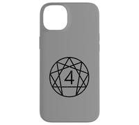 ENNEAGRAM SYMBOL PERSONALITY TYPE 4 FOUR INDIVIDUALIST Case for iPhone 14 Plus