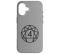 ENNEAGRAM SYMBOL PERSONALITY TYPE 4 FOUR INDIVIDUALIST Case for iPhone 16