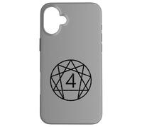 ENNEAGRAM SYMBOL PERSONALITY TYPE 4 FOUR INDIVIDUALIST Case for iPhone 16 Plus