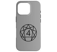 ENNEAGRAM SYMBOL PERSONALITY TYPE 4 FOUR INDIVIDUALIST Case for iPhone 16 Pro