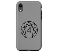ENNEAGRAM SYMBOL PERSONALITY TYPE 4 FOUR INDIVIDUALIST Case for iPhone XR