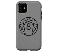 ENNEAGRAM SYMBOL PERSONALITY TYPE 8 EIGHT CHALLENGER PROTECT Case for iPhone 11