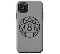 ENNEAGRAM SYMBOL PERSONALITY TYPE 8 EIGHT CHALLENGER PROTECT Case for iPhone 11 Pro Max