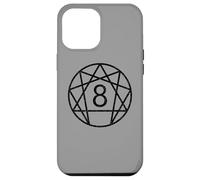 ENNEAGRAM SYMBOL PERSONALITY TYPE 8 EIGHT CHALLENGER PROTECT Case for iPhone 12 Pro Max