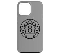 ENNEAGRAM SYMBOL PERSONALITY TYPE 8 EIGHT CHALLENGER PROTECT Case for iPhone 13 Pro Max