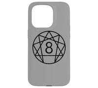 ENNEAGRAM SYMBOL PERSONALITY TYPE 8 EIGHT CHALLENGER PROTECT Case for iPhone 15 Pro