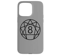 ENNEAGRAM SYMBOL PERSONALITY TYPE 8 EIGHT CHALLENGER PROTECT Case for iPhone 15 Pro Max