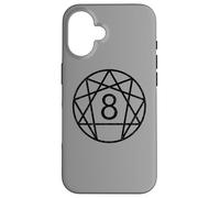 ENNEAGRAM SYMBOL PERSONALITY TYPE 8 EIGHT CHALLENGER PROTECT Case for iPhone 16