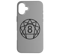 ENNEAGRAM SYMBOL PERSONALITY TYPE 8 EIGHT CHALLENGER PROTECT Case for iPhone 16 Plus
