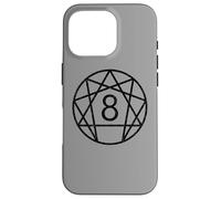 ENNEAGRAM SYMBOL PERSONALITY TYPE 8 EIGHT CHALLENGER PROTECT Case for iPhone 16 Pro