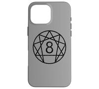 ENNEAGRAM SYMBOL PERSONALITY TYPE 8 EIGHT CHALLENGER PROTECT Case for iPhone 16 Pro Max