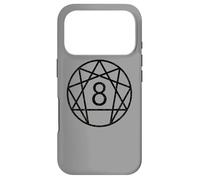 ENNEAGRAM SYMBOL PERSONALITY TYPE 8 EIGHT CHALLENGER PROTECT Case for iPhone 17 Pro