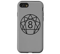 ENNEAGRAM SYMBOL PERSONALITY TYPE 8 EIGHT CHALLENGER PROTECT Case for iPhone SE (2020) / 7/8