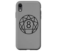 ENNEAGRAM SYMBOL PERSONALITY TYPE 8 EIGHT CHALLENGER PROTECT Case for iPhone XR
