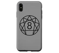 ENNEAGRAM SYMBOL PERSONALITY TYPE 8 EIGHT CHALLENGER PROTECT Case for iPhone XS Max