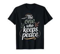 Enneagram Type Nine One Who Keeps Peace Always Peacemaker 9 T-Shirt