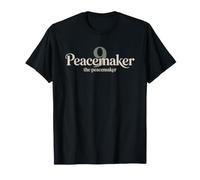 Enneagram Type Nine Peacemaker Mediator Easygoing Traits 9 T-Shirt