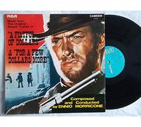 Ennio Morricone - A FISTFUL OF DOLLARS & FOR A FEW DOLLARS MORE - (ENNIO MORRICONE) LP [16667]