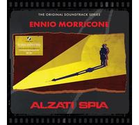 Ennio Morricone - Alzati Spia - Original Soundtrack (Numbered Edition) (Transparent Yellow Vinyl) [VINYL]