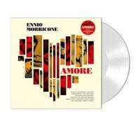 Ennio Morricone Amore Compilation (LE Clear Vinyl LP)
