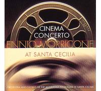 ENNIO MORRICONE-AT SANTA CECILIA NEW CD