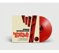 Ennio Morricone: Bossa & Groove (Clear red+insert) - LP vinyl SEALED