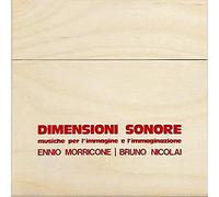 Ennio Morricone / Bruno Nicolai - Dimensioni Sonore [VINYL]