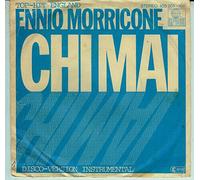 Ennio Morricone - Ennio Morricone - Chi Mai - Ariola - 103 201, Ariola - 103 201 - 100