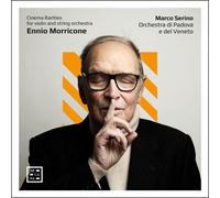 Marco Serino – Morricone: Cinema Rarities for Violin and String Orchestra – Arcana