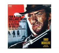 ENNIO MORRICONE - For A Few Dollars More / A Fistful Of Dollars [Vinyl LP record] [Schallplatte]