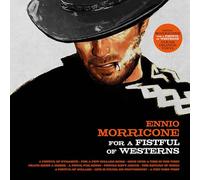 Ennio Morricone - For a Fistful of Westerns (1LP orange vinyl +insert) [VINYL]