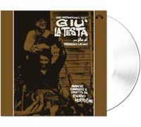 Ennio Morricone Giu' La Testa (Vinyl) 12" Album (Clear vinyl)
