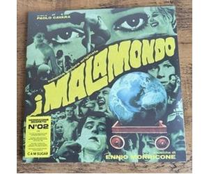 Ennio Morricone - I malamondo - Vinyl Record L.P. SET - P2222z