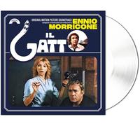MORRICONE, Ennio - Il Gatto (Soundtrack) - Vinyl (limited white vinyl LP)