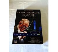 Ennio Morricone in Venice - Live at Piazza San Marco (DVD + 2 Audio-CDs + Buch) [DVD AUDIO]