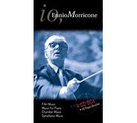 Ennio Morricone – Io, Ennio Morricone: Film Music / Music for Piano / Chamber Mus – CD