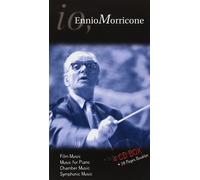 Ennio Morricone Io, Ennio Morricone: Film Music/Music for Piano/Chamber Mus (CD)