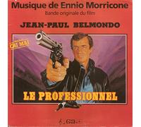 Ennio Morricone,Jean Paul Belmondo - Le Professionnel (BOF) LP 1981