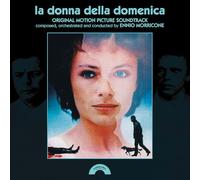Ennio Morricone - La Donna Della Domenica (Clear Blue Vinyl) [VINYL]