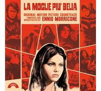 Ennio Morricone - La Moglie Piu Bella (Red Vinyl) [VINYL]