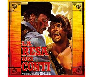 ENNIO MORRICONE - LA RESA DEI CONTI VINYL LP NEW