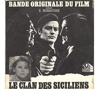 Ennio Morricone - Le Clan Des Siciliens - Bande Originale Du Film 7" vinyl