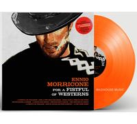 ENNIO MORRICONE LP For A Fistful of Westerns ORANGE VINYL Limited Ed MAILS SAME